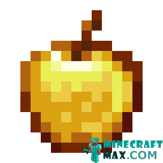 Golden Apple in Minecraft