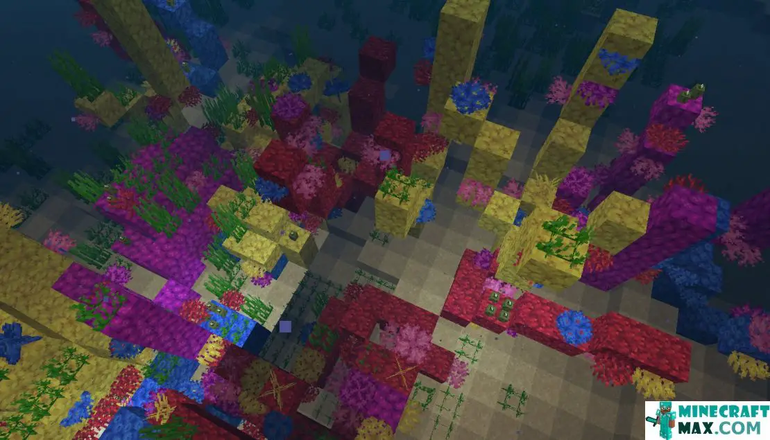 How to make Brain Coral Block in Minecraft | Screenshot 2