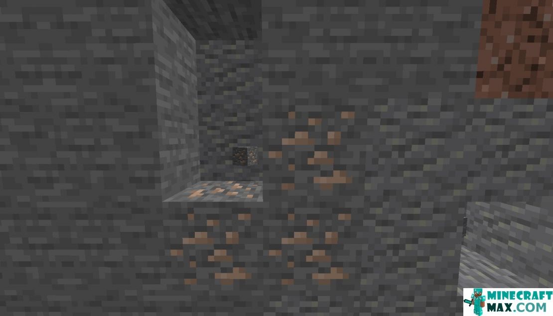 How to make Iron ore in Minecraft | Screenshot 1