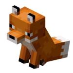 Fox in Minecraft