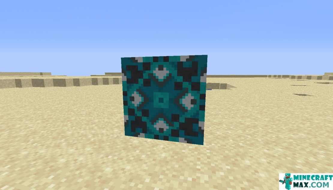 How to make Turquoise Glazed Pottery in Minecraft | Screenshot 3