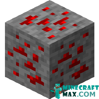 Redstone Ore in Minecraft