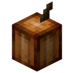 Cocoa fruits in Minecraft