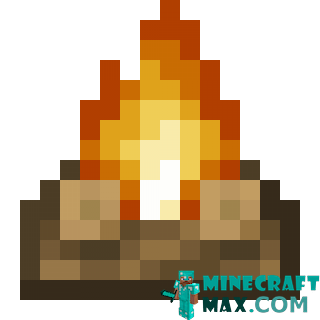 Bonfire in Minecraft