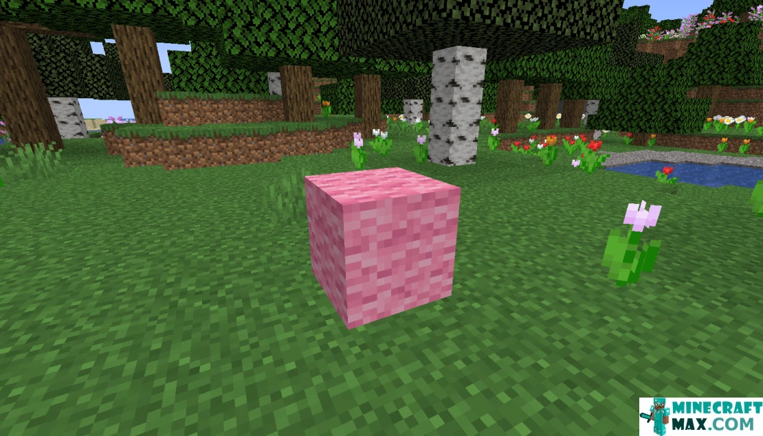 How to make Pink wool in Minecraft | Screenshot 1