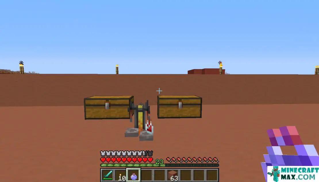 How to make Misty Swift Potion II in Minecraft | Screenshot 2