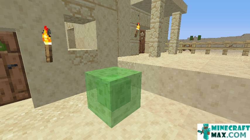 How to make Slime block in Minecraft | Screenshot 1