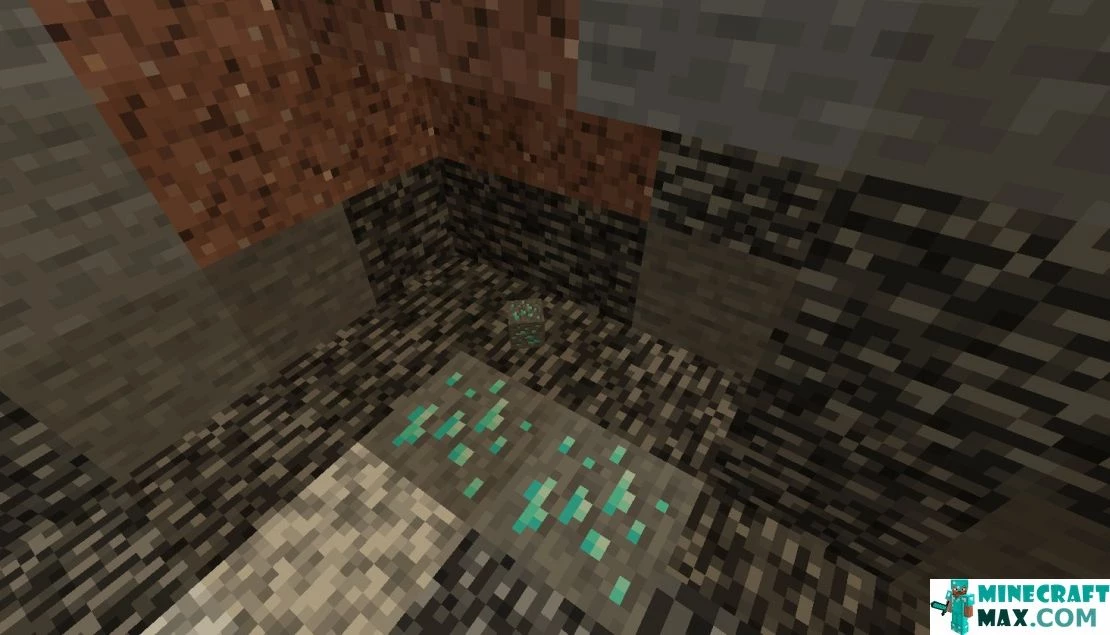 How to make Diamond ore in Minecraft | Screenshot 1