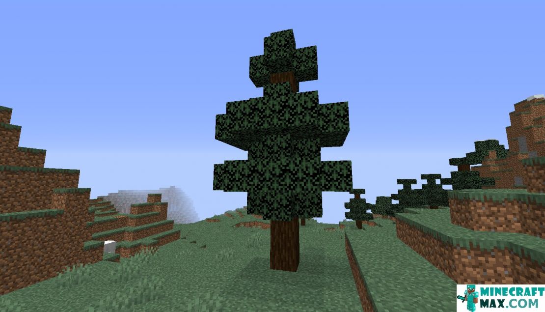 How to make Spruce fence in Minecraft | Screenshot 3