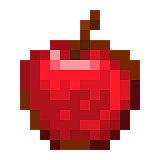 How to craft An Apple in Minecraft