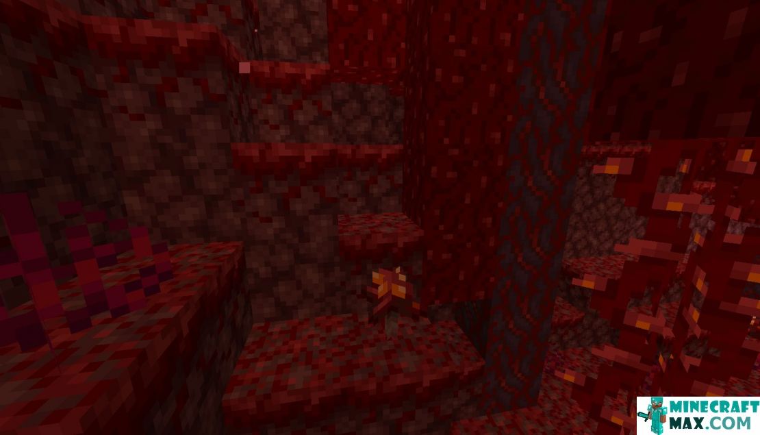 How to make Crimson mushroom in Minecraft | Screenshot 1