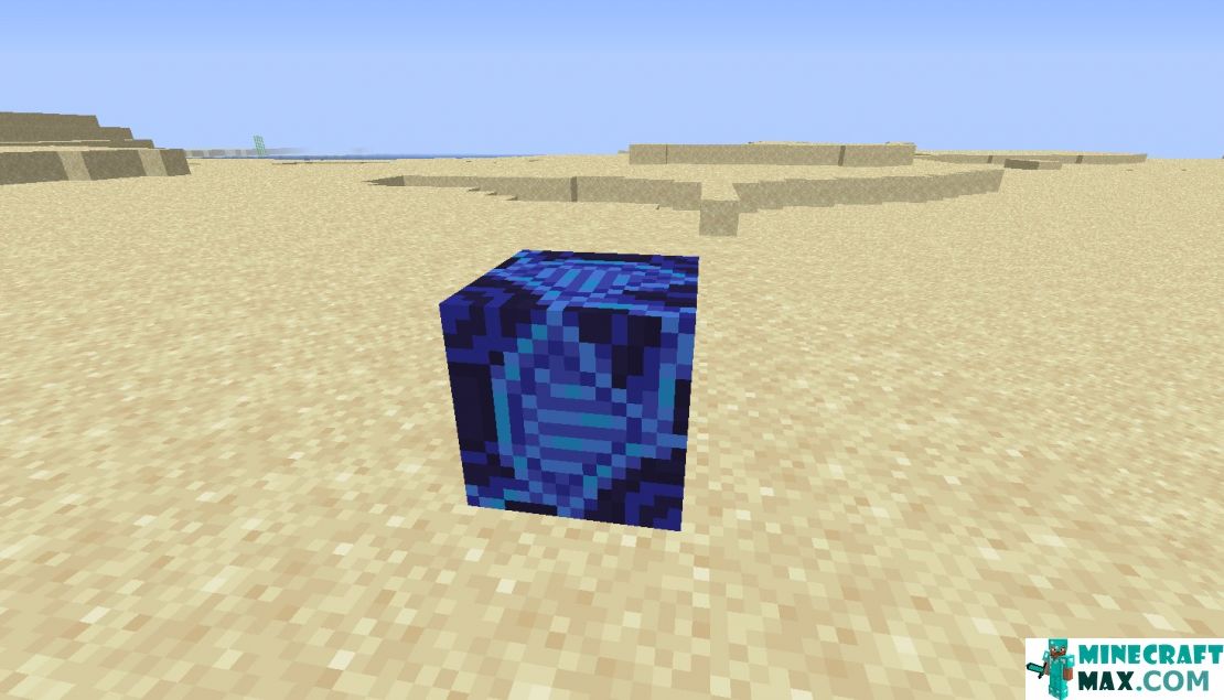 How to make Blue glazed ceramic in Minecraft | Screenshot 1
