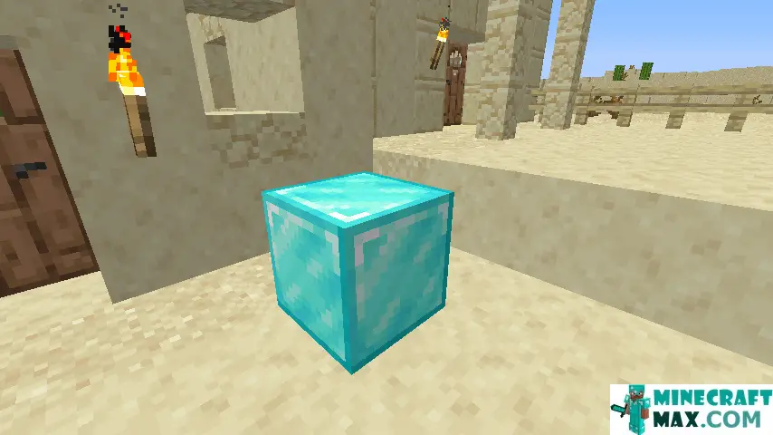 How to make Diamond block in Minecraft | Screenshot 1