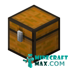 Treasure chest in Minecraft