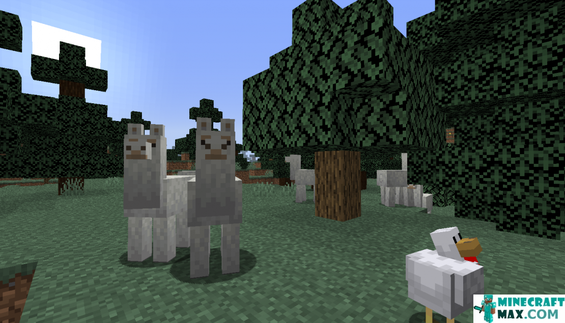 How to make Llama in Minecraft | Screenshot 4