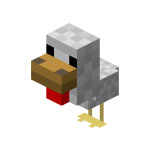 Chick in Minecraft