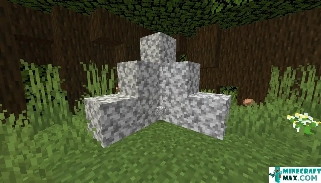How to make Diorite in Minecraft | Screenshot 1