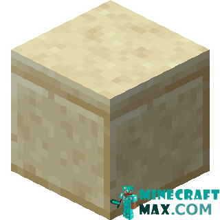 Sawed sandstone in Minecraft