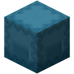 Turquoise Shulker Crate in Minecraft