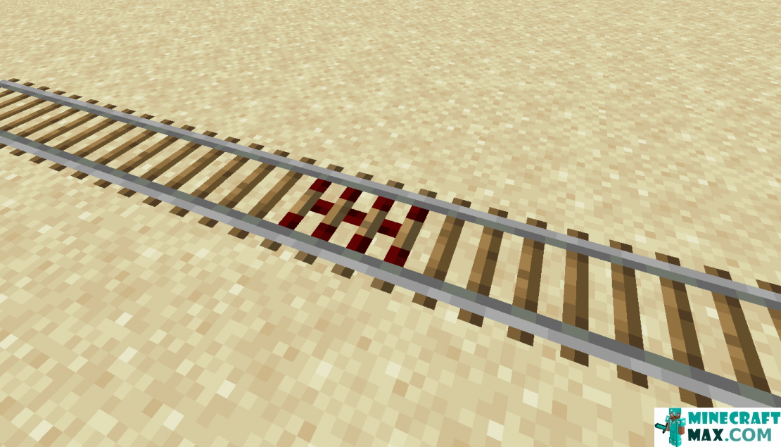 How to make Activating rails in Minecraft | Screenshot 2