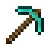 How to craft Diamond pickaxe in Minecraft