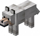 How to craft Wild wolf in Minecraft