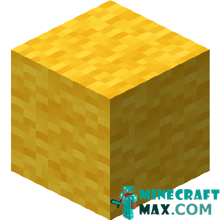 Yellow wool in Minecraft