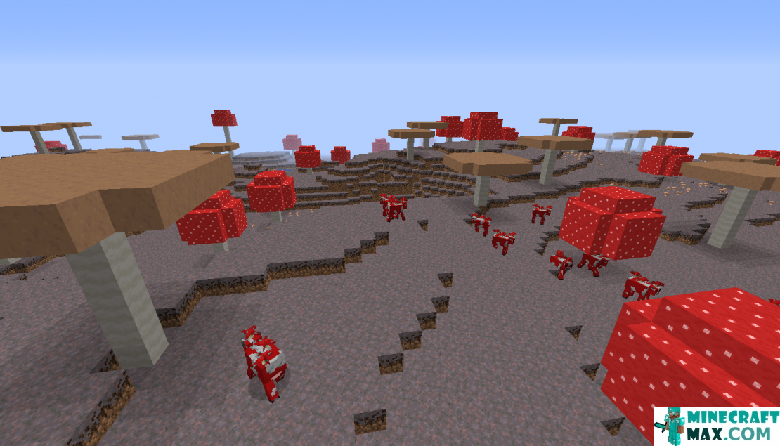 How to make Huge red mushroom in Minecraft | Screenshot 2