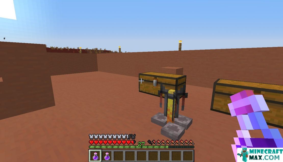 How to make Potion of harm in Minecraft | Screenshot 1