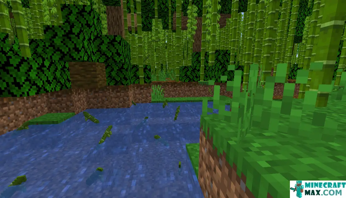 How to make Bamboo in Minecraft | Screenshot 3