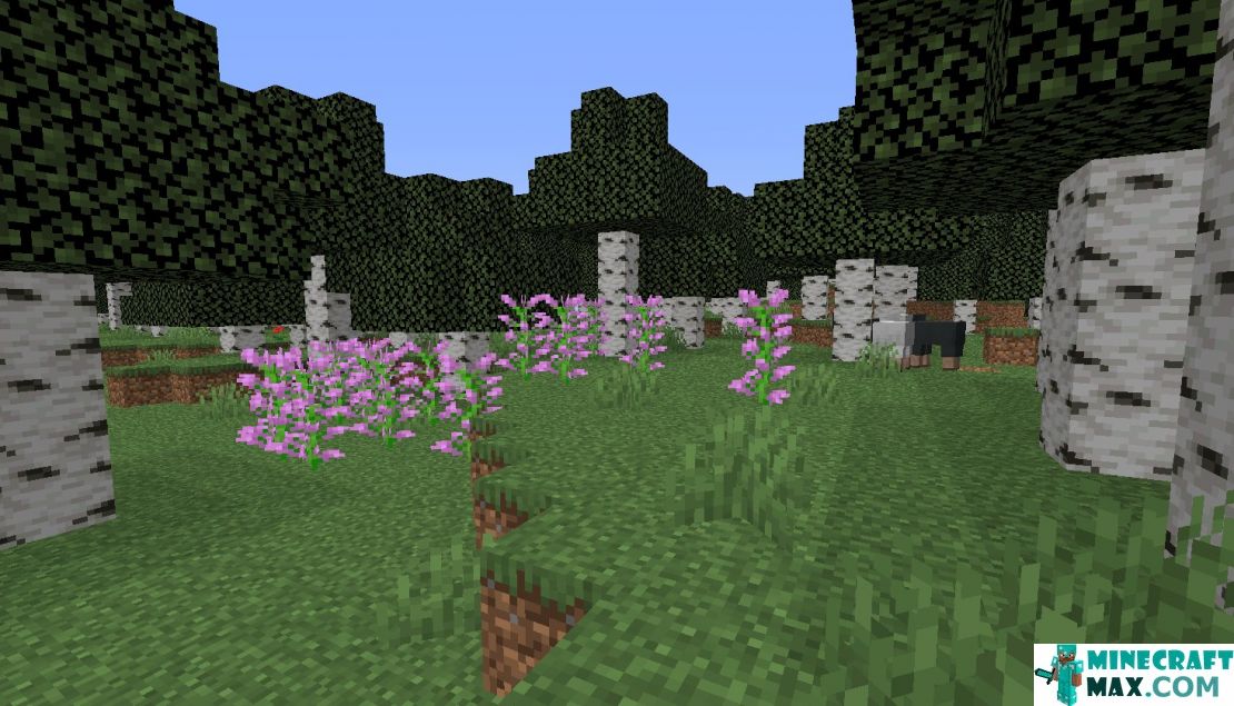 How to make Birch leaves in Minecraft | Screenshot 2
