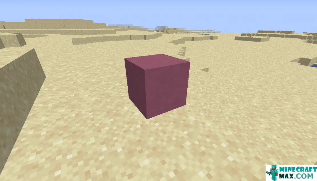 How to make Purple ceramics in Minecraft | Screenshot 1