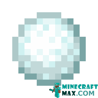 Snowball in Minecraft