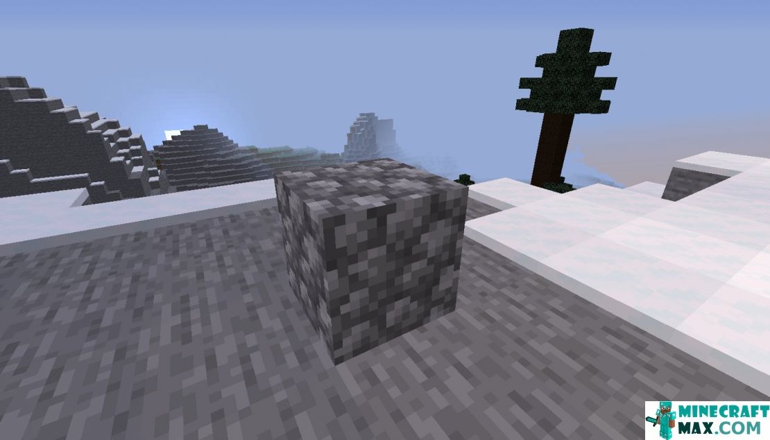 How to make Infected cobblestone in Minecraft | Screenshot 1