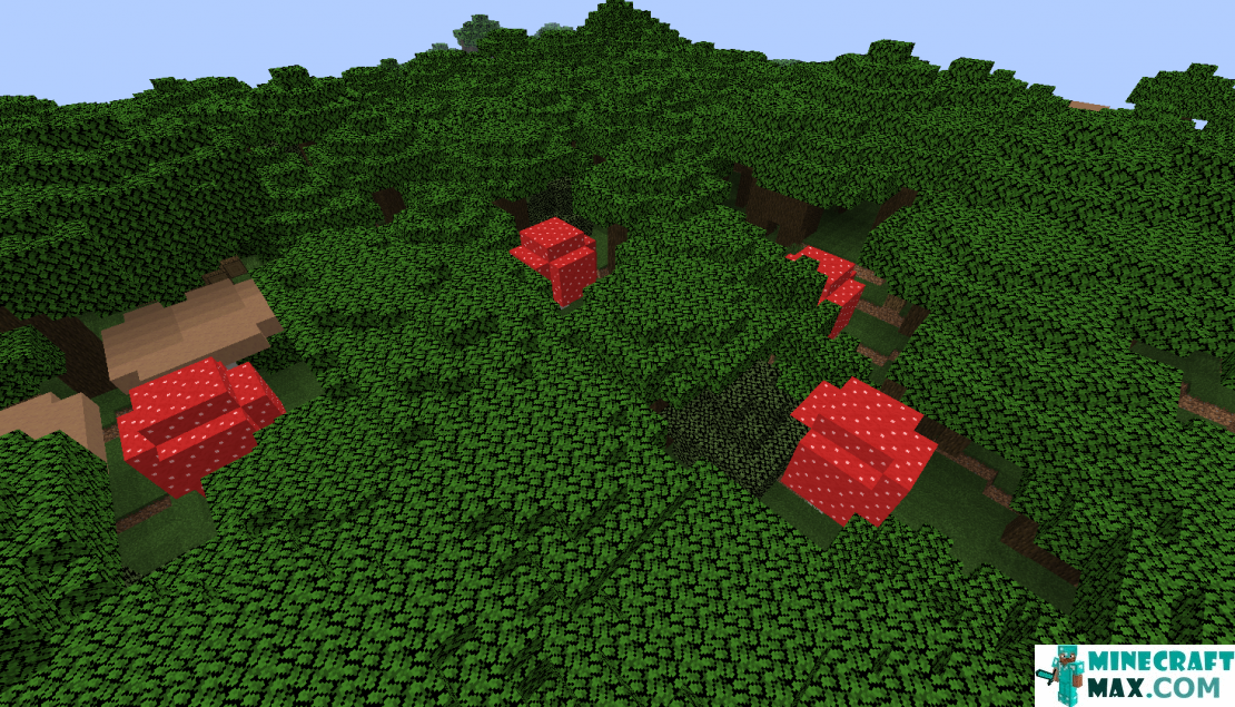 How to make Red mushroom in Minecraft | Screenshot 2