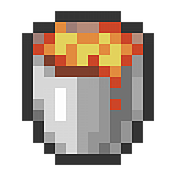 How to craft Lava bucket in Minecraft