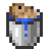 How to craft Cod in a bucket in Minecraft