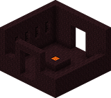 How to craft Hell fortress in Minecraft