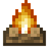 How to craft Bonfire in Minecraft