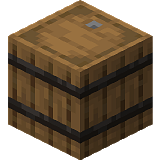 How to craft Barrel in Minecraft