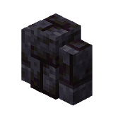 How to craft Polished blackened brick fence in Minecraft