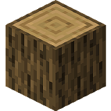 How to craft Oak log in Minecraft