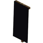 How to craft Black flag in Minecraft