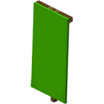 How to craft Lime flag in Minecraft