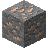 How to craft Iron ore in Minecraft