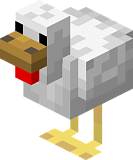 How to craft Hen in Minecraft