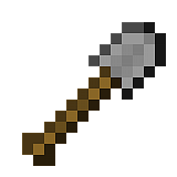 How to craft Stone shovel in Minecraft