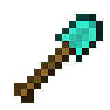 How to craft Diamond shovel in Minecraft