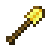 How to craft Golden shovel in Minecraft