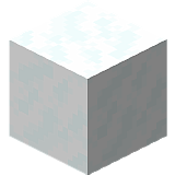 How to craft Snow block in Minecraft